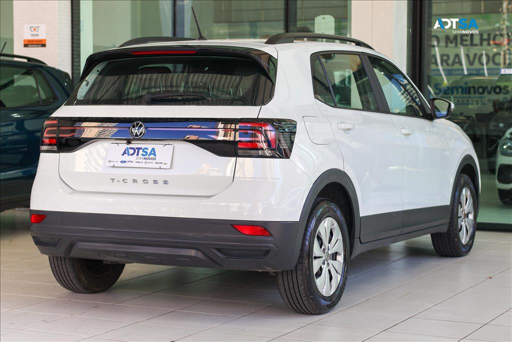 VOLKSWAGEN T-CROSS 1.0 200 TSI TOTAL FLEX SENSE AUTOMÁTICO