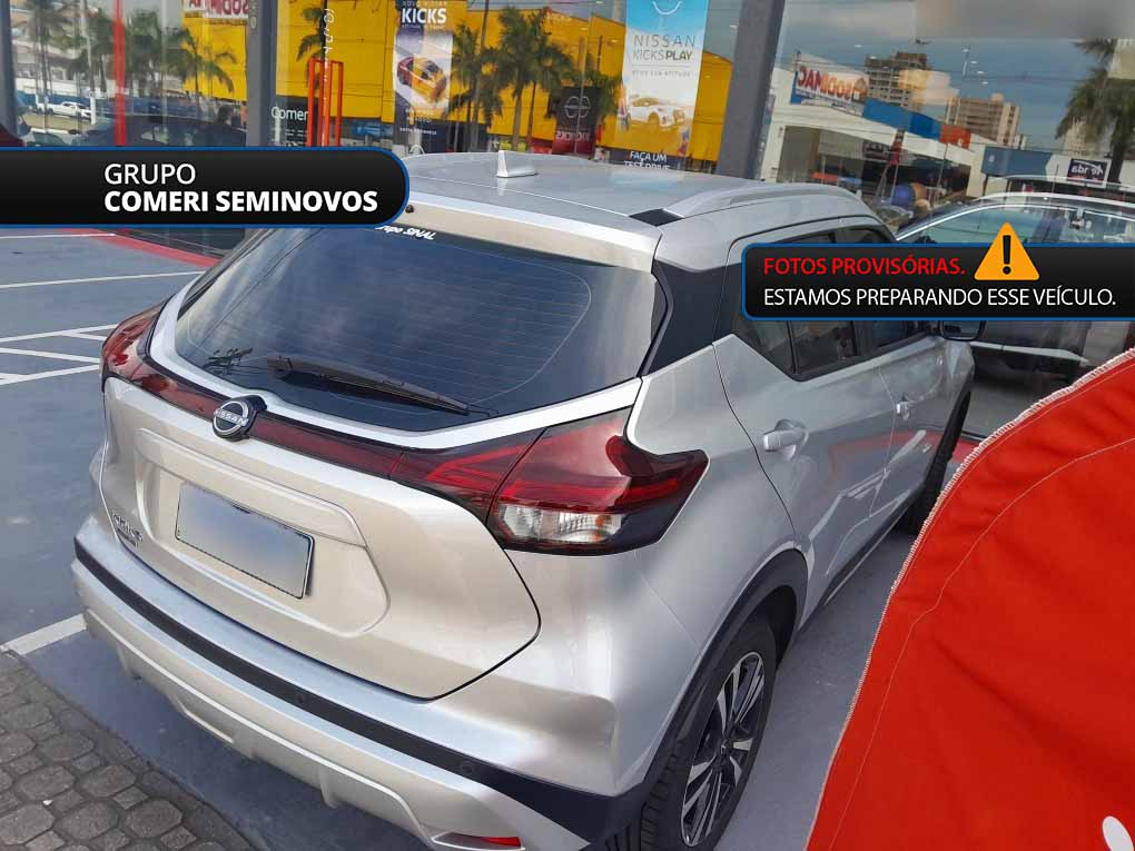 KICKS PLAY 1.6 16V FLEXSTART ADVANCE PLUS XTRONIC