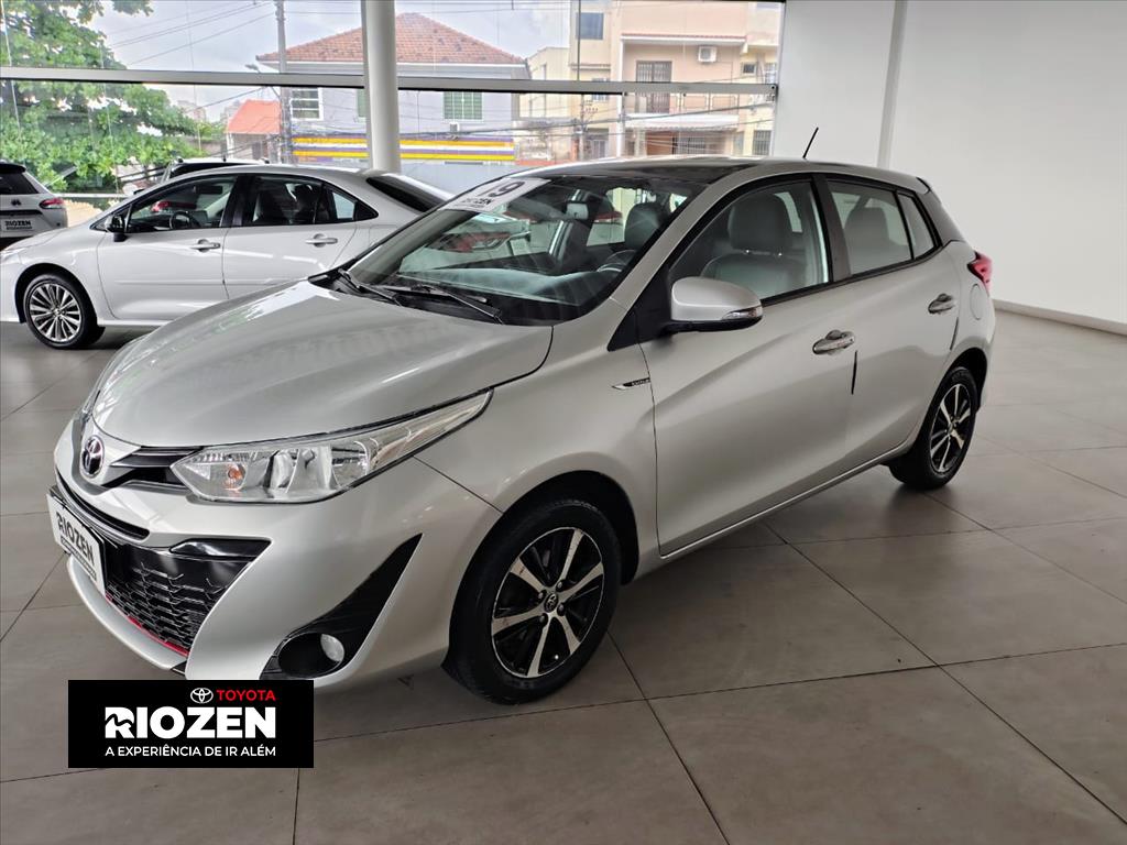 YARIS 1.5 16V FLEX XS MULTIDRIVE1