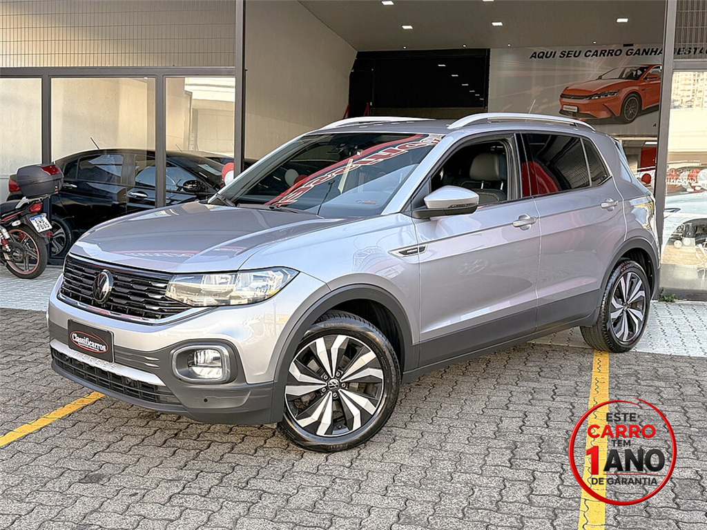 VOLKSWAGEN T-CROSS 1.4 250 TSI TOTAL FLEX HIGHLINE AUTOMÁTICO
