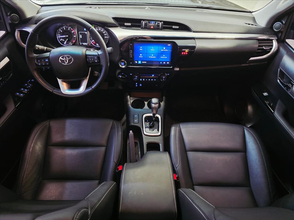 HILUX 2.8 D-4D TURBO DIESEL CD SRV 4X4 AUTOMÁTICO5