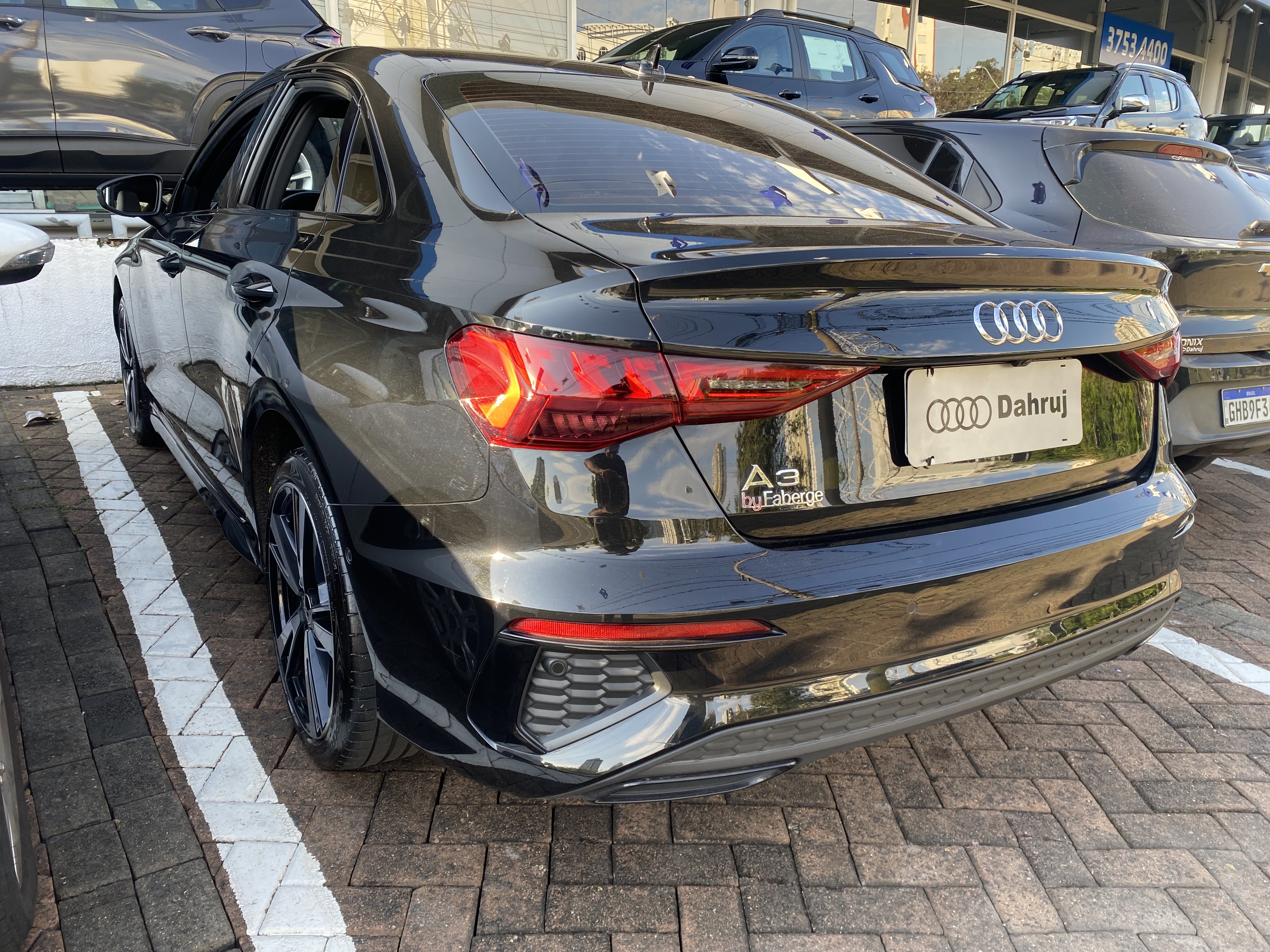 A3 2.0 40 TFSI MHEV SEDAN PERFORMANCE BLACK S-TRONIC7
