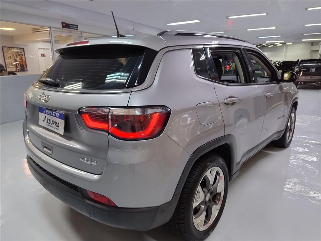 COMPASS 2.0 16V FLEX LONGITUDE AUTOMÁTICO7