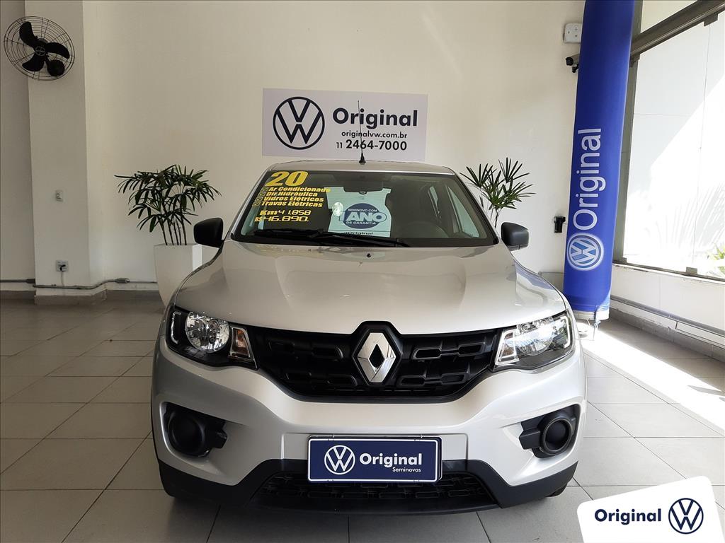 RENAULT KWID 2020 - 1.0 12V SCE FLEX ZEN MANUAL