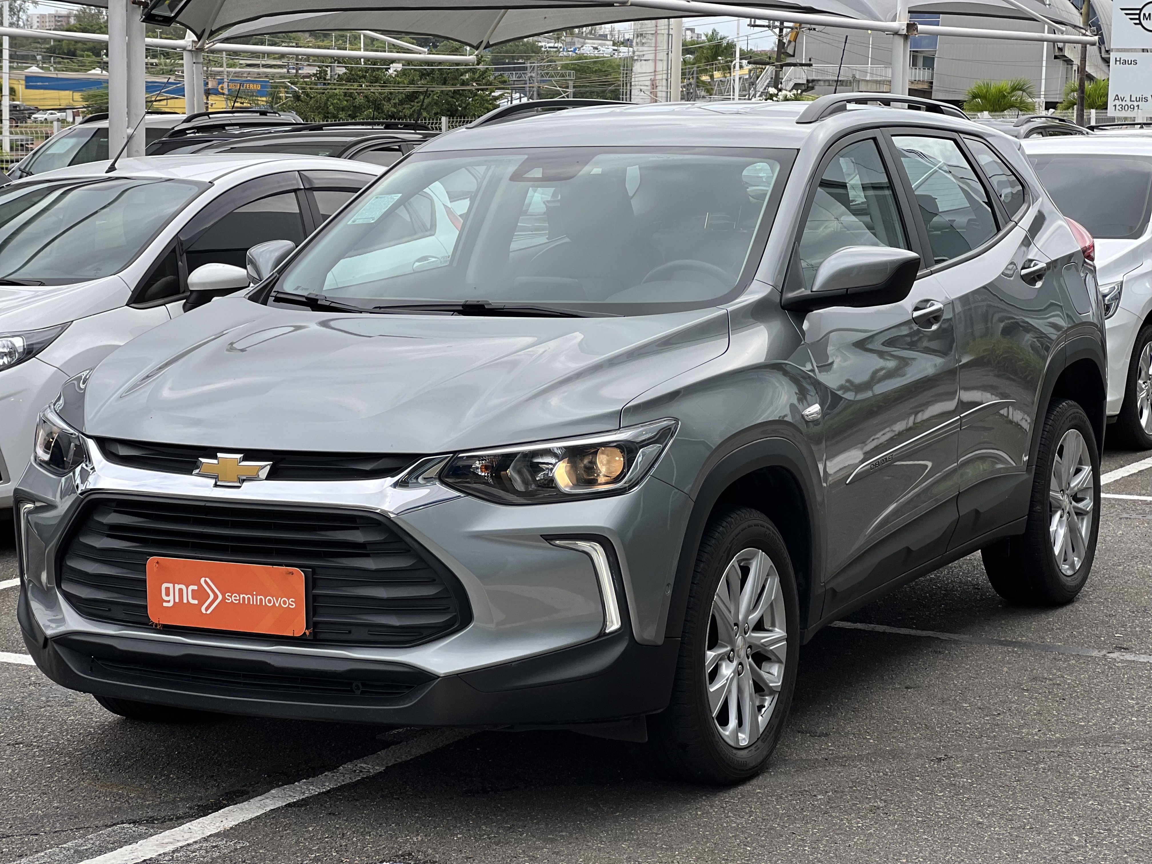 CHEVROLET TRACKER 1.0 TURBO FLEX LTZ AUTOMÁTICO