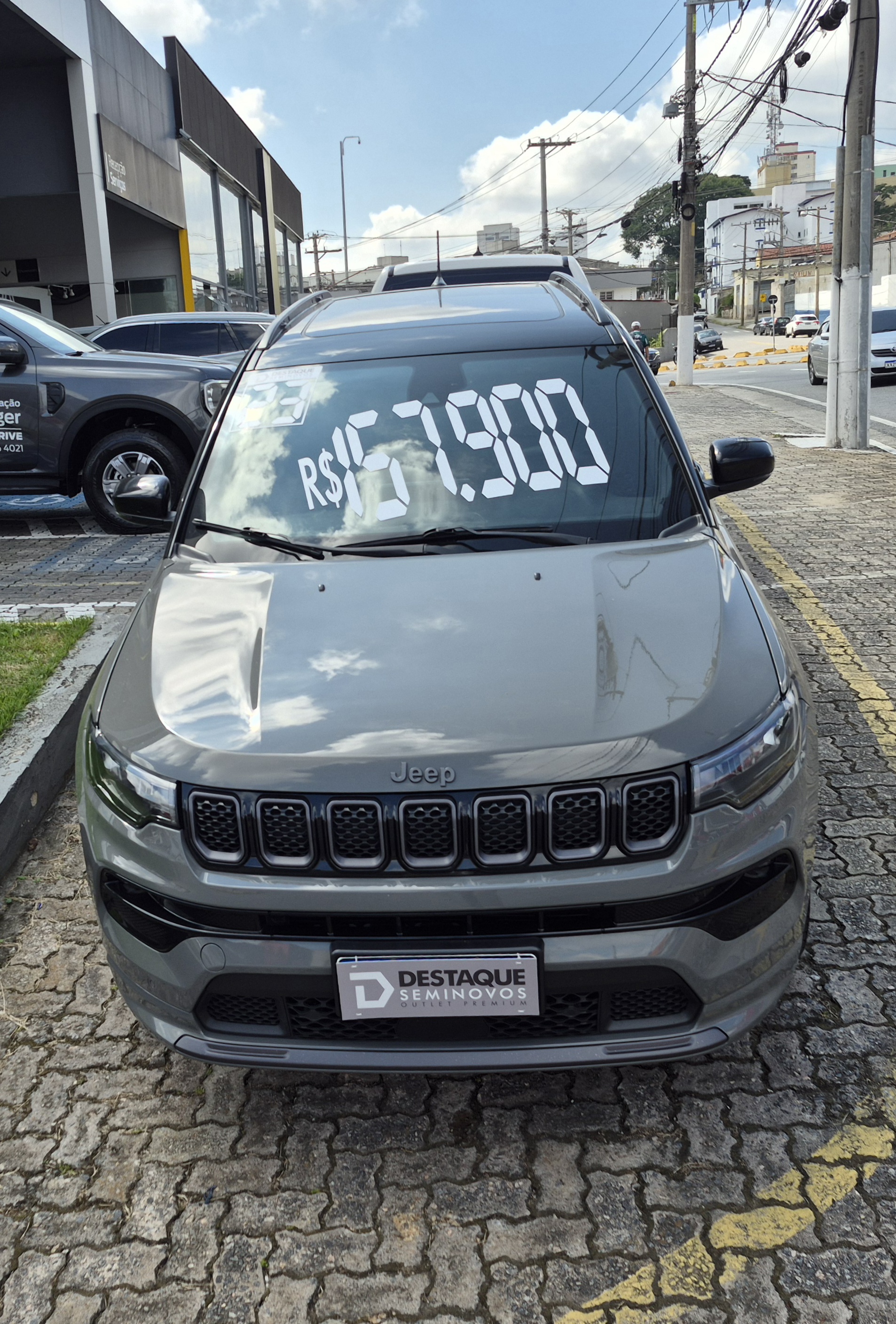 Imagem ilustrativa JEEP COMPASS