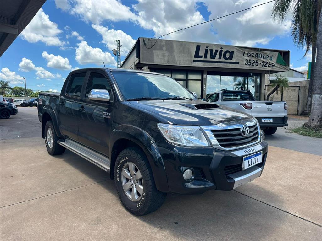 HILUX 2.7 SRV 4X4 CD 16V FLEX 4P AUTOMÁTICO