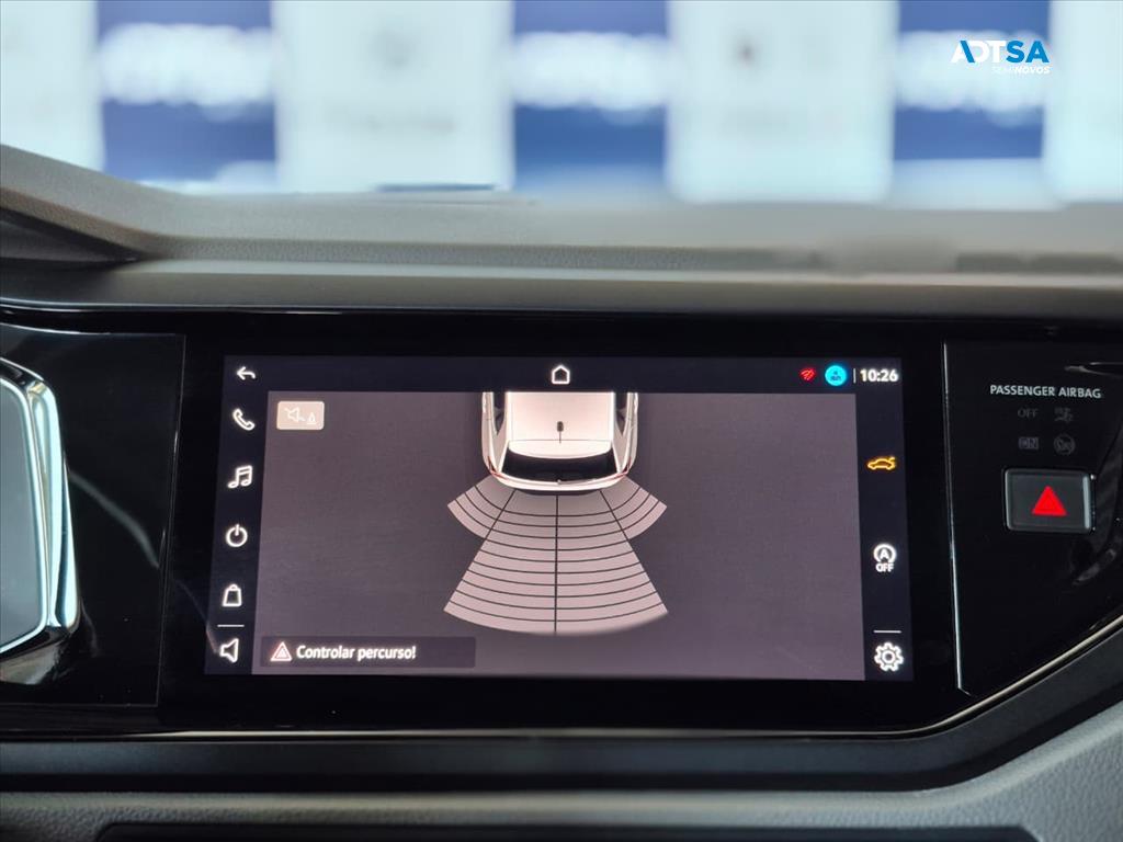 VOLKSWAGEN POLO 1.0 200 TSI COMFORTLINE AUTOMÁTICO