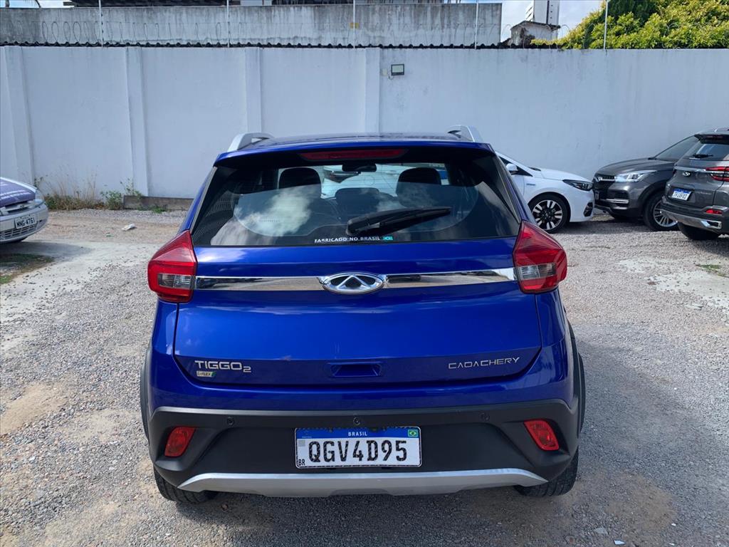 Caoa Chery-TIGGO 2-1.5 MPFI 16V FLEX ACT 4P AUTOMÁTICO