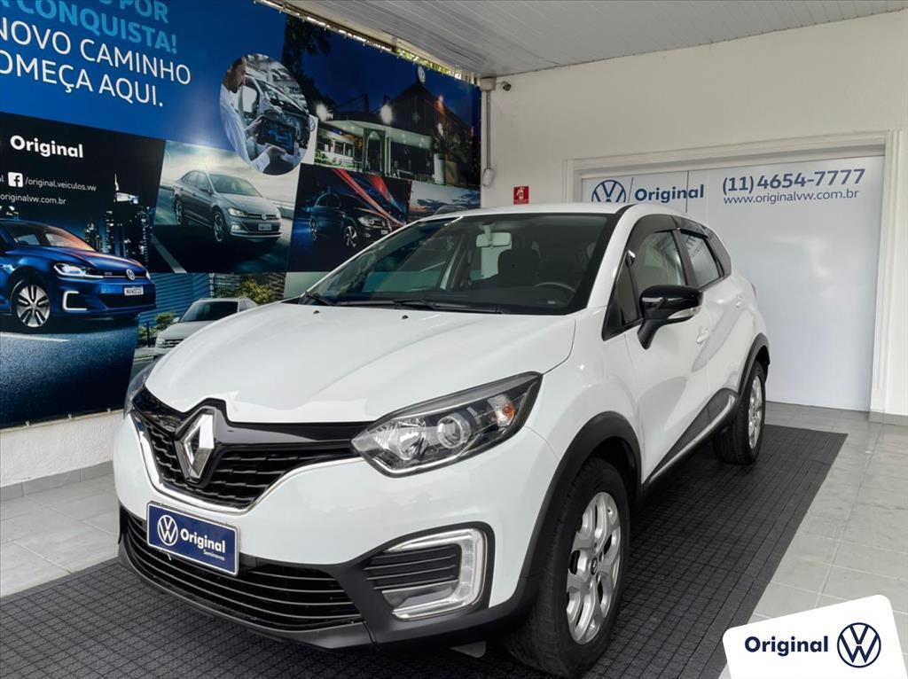 RENAULT CAPTUR 2019 - 1.6 16V SCE FLEX LIFE X-TRONIC