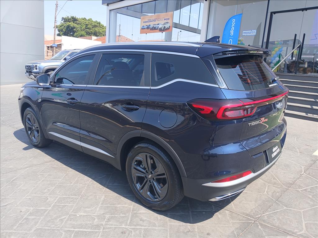 TIGGO 7 PRO 1.5 TCI FLEX HYBRID CVT