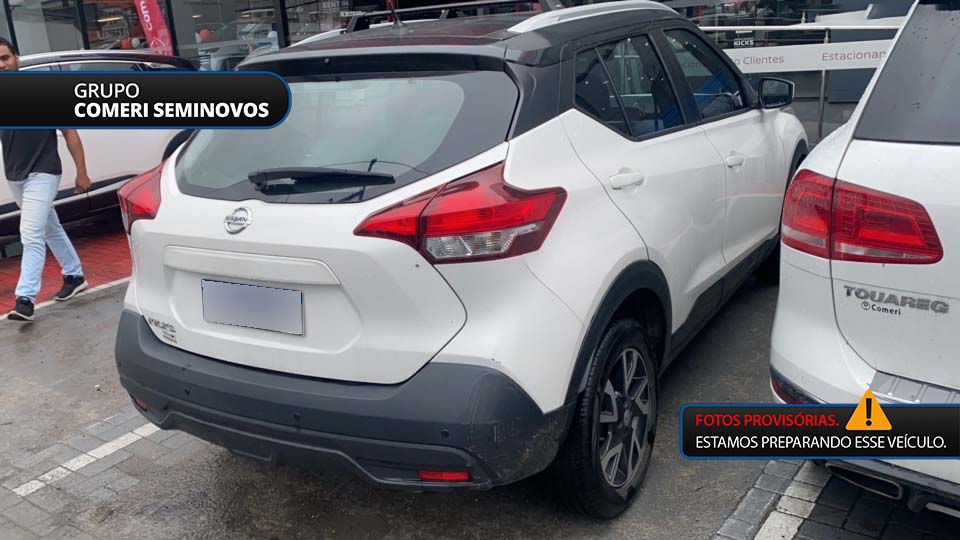KICKS 1.6 16V FLEXSTART S 4P XTRONIC