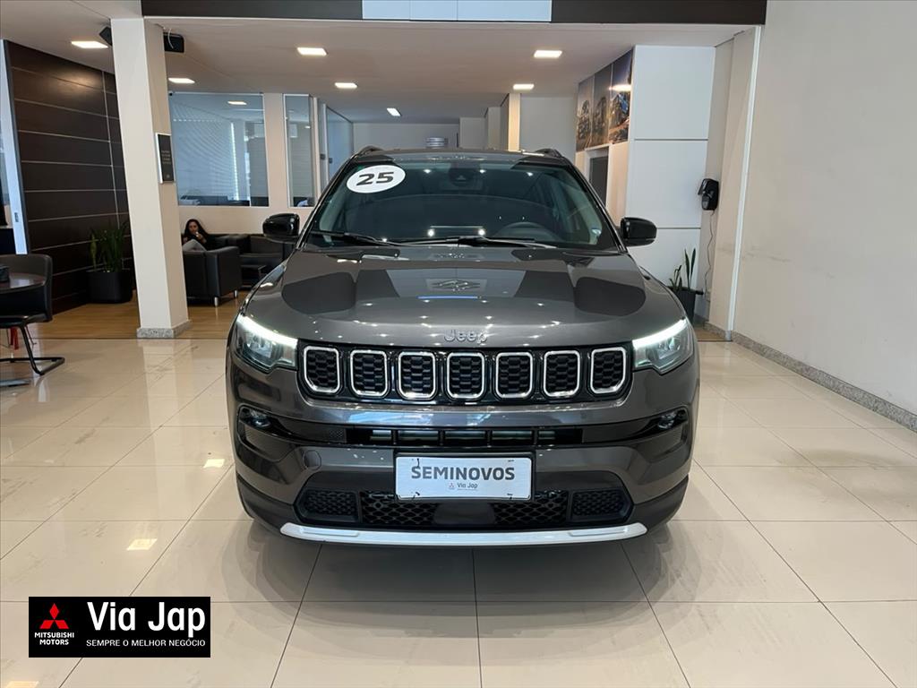 Jeep-COMPASS-1.3 T270 TURBO FLEX LONGITUDE AT6