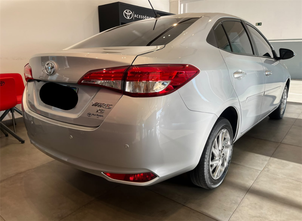 YARIS 1.5 16V FLEX SEDAN XL MULTIDRIVE5