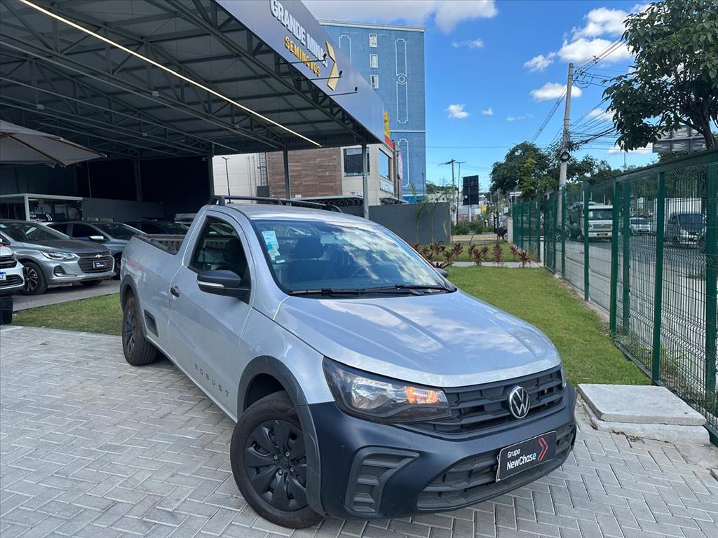 VOLKSWAGEN SAVEIRO 1.6 MSI ROBUST CS 16V FLEX 2P MANUAL