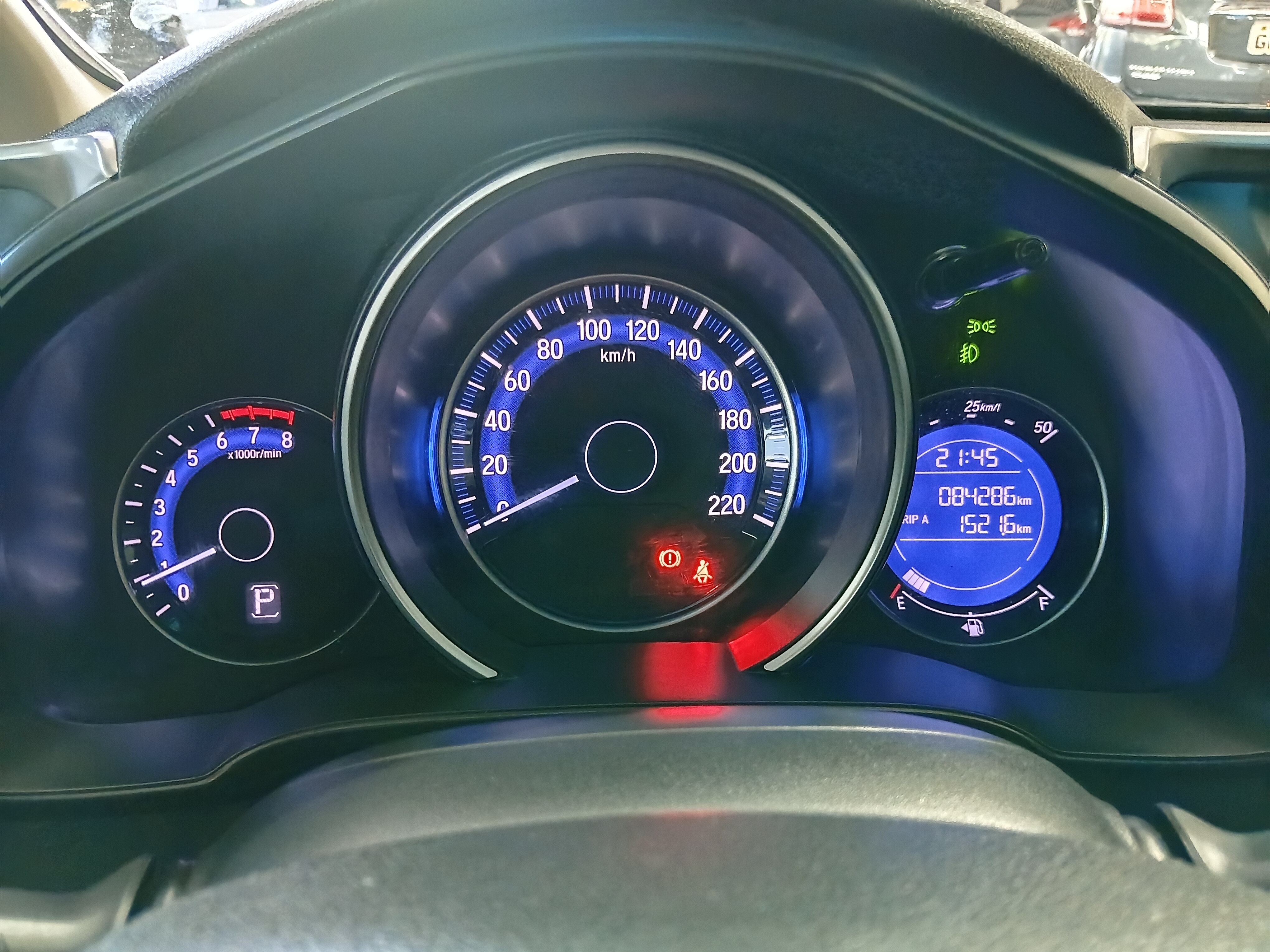 Honda-WR-V-1.5 16V FLEXONE EXL CVT