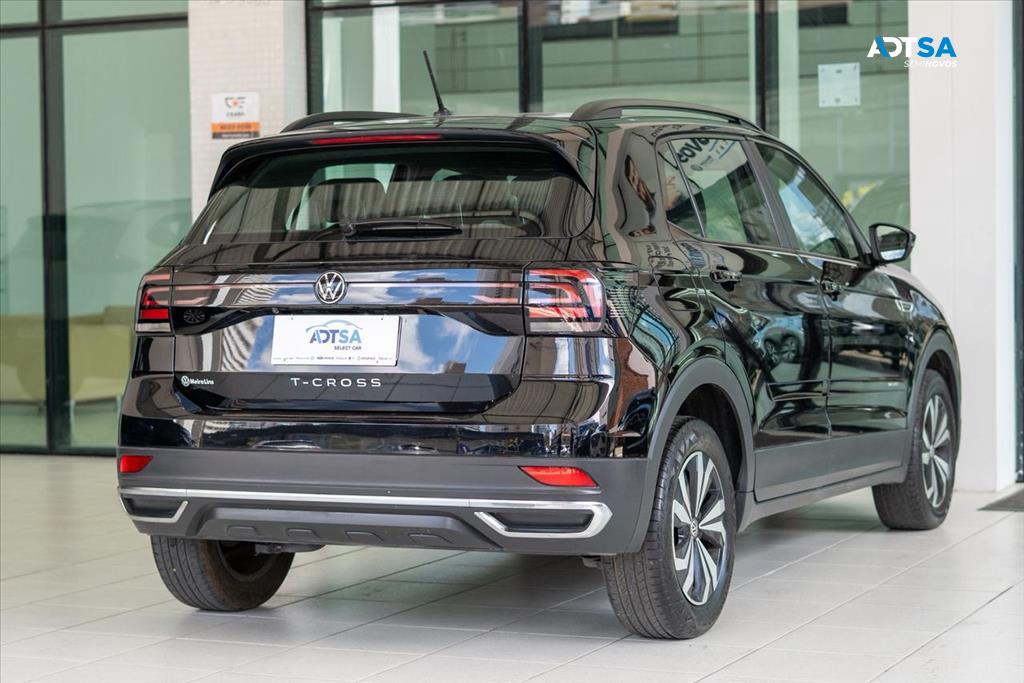 VOLKSWAGEN T-CROSS 1.0 200 TSI TOTAL FLEX SENSE AUTOMÁTICO