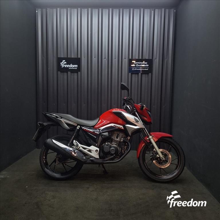Moto HONDA do modelo CG 160 TITAN 2023/2023