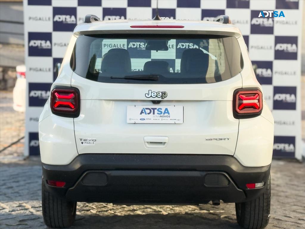 JEEP RENEGADE 1.3 T270 TURBO FLEX SPORT AT6