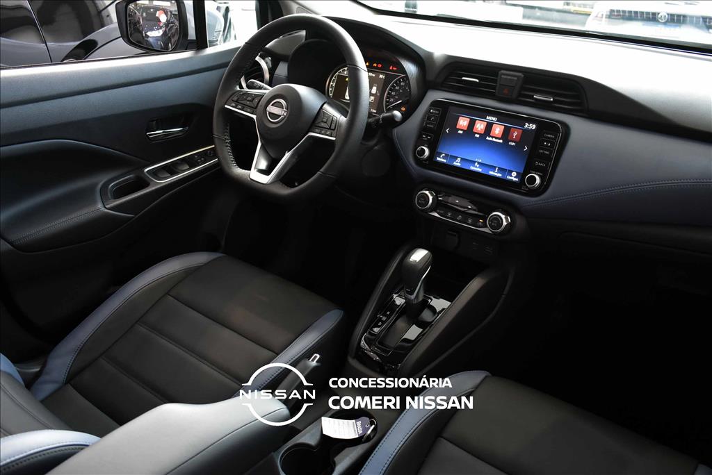 VERSA 1.6 16V FLEX EXCLUSIVE XTRONIC
