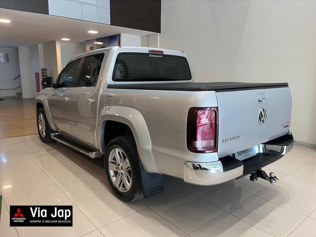 Volkswagen-AMAROK-2.0 HIGHLINE 4X4 CD 16V TURBO INTERCOOLER DIESEL 4P AUTOMÁTICO