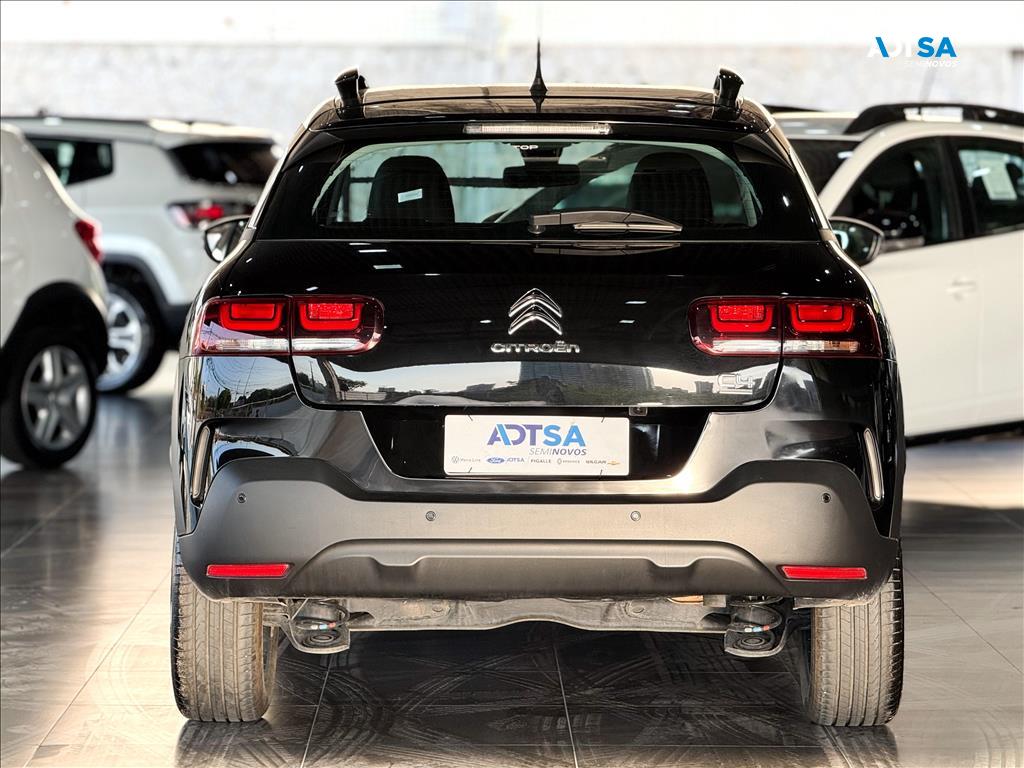 CITROËN C4 CACTUS 1.6 VTI 120 FLEX FEEL PACK EAT6