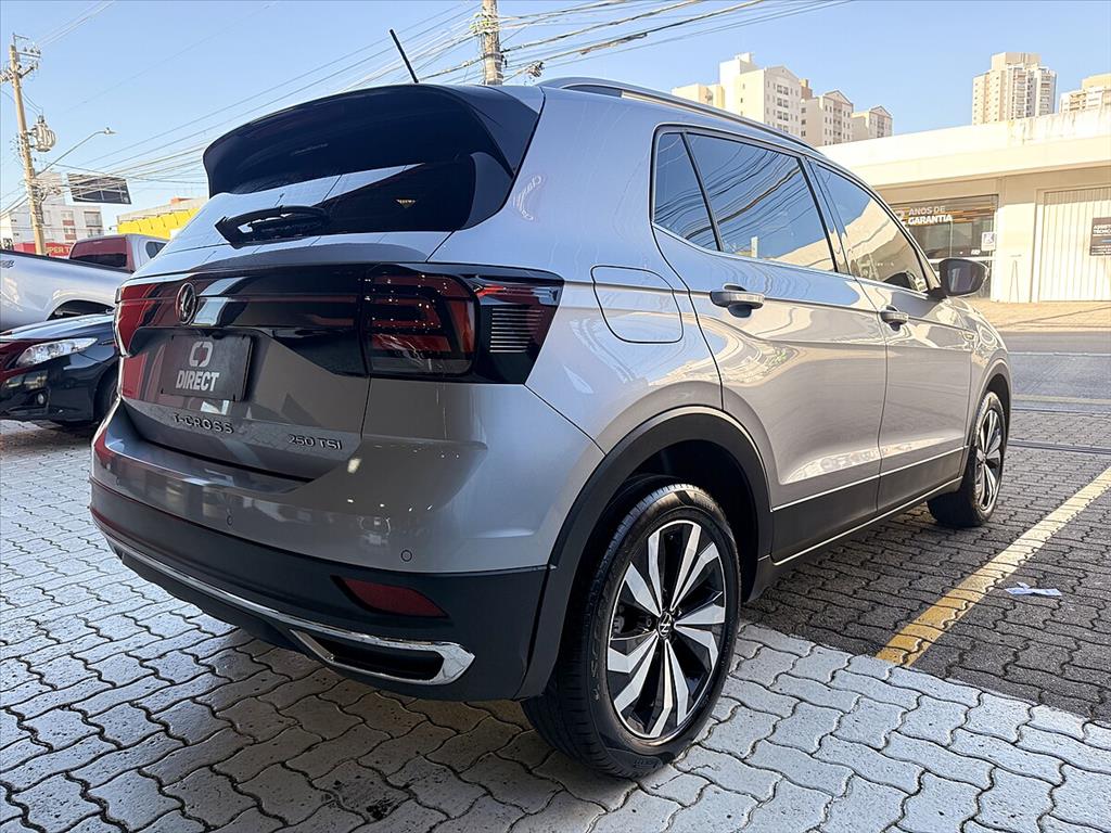 VOLKSWAGEN T-CROSS 1.4 250 TSI TOTAL FLEX HIGHLINE AUTOMÁTICO