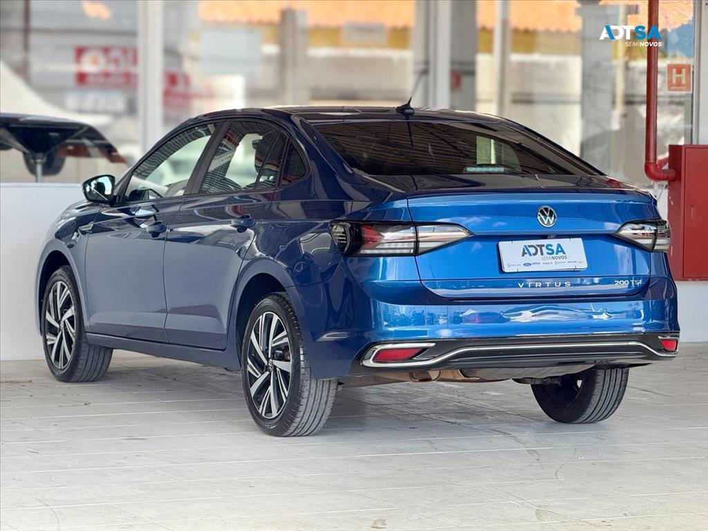 VOLKSWAGEN VIRTUS 1.0 200 TSI HIGHLINE AUTOMÁTICO