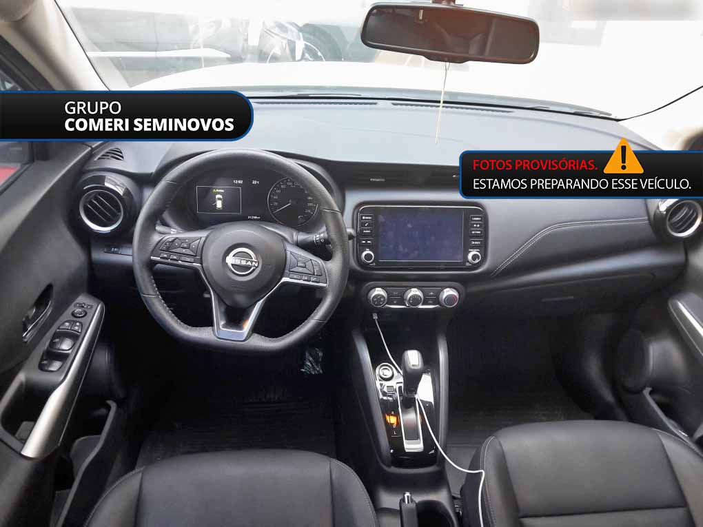 KICKS 1.6 16V FLEXSTART ADVANCE XTRONIC