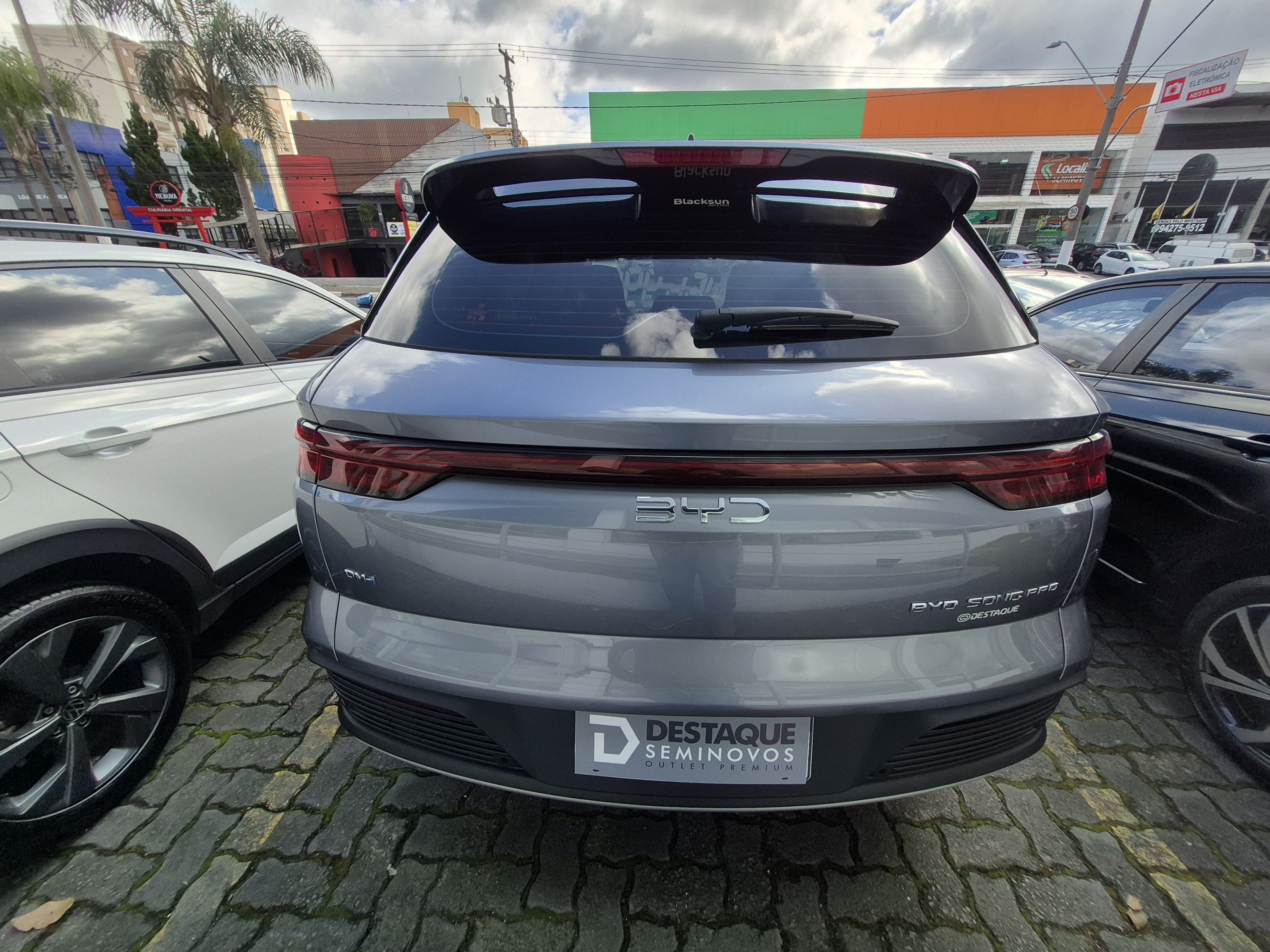 Foto ilustrativa do carro