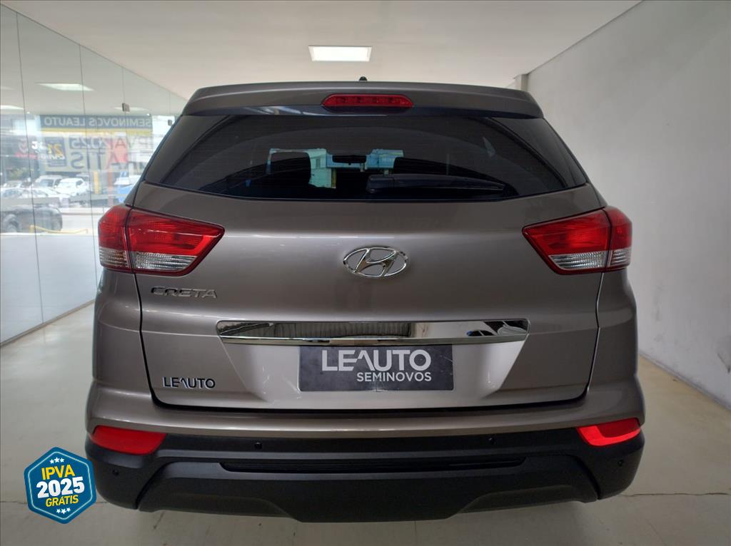 CRETA 1.6 16V FLEX ACTION AUTOMÁTICO3