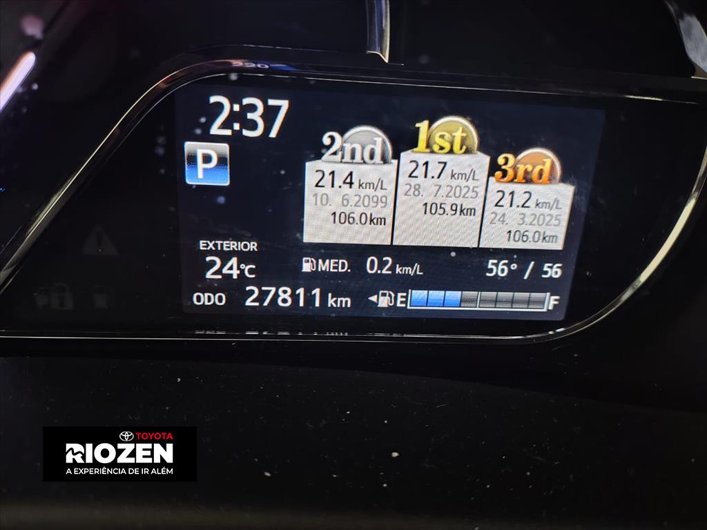 YARIS 1.5 16V FLEX SEDAN XLS CONNECT MULTIDRIVE9