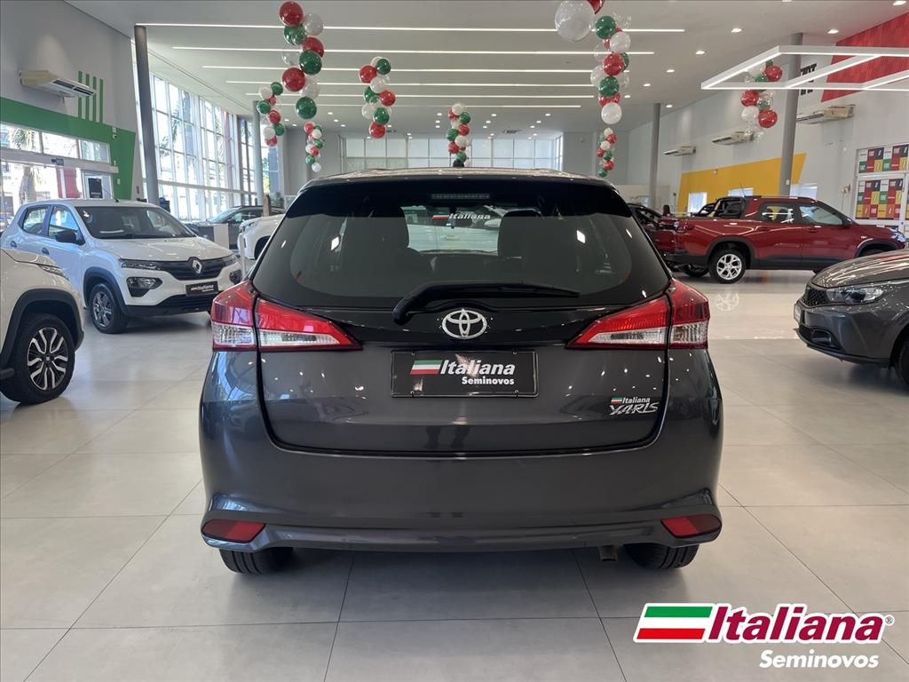 YARIS 1.5 16V FLEX XL MULTIDRIVE3