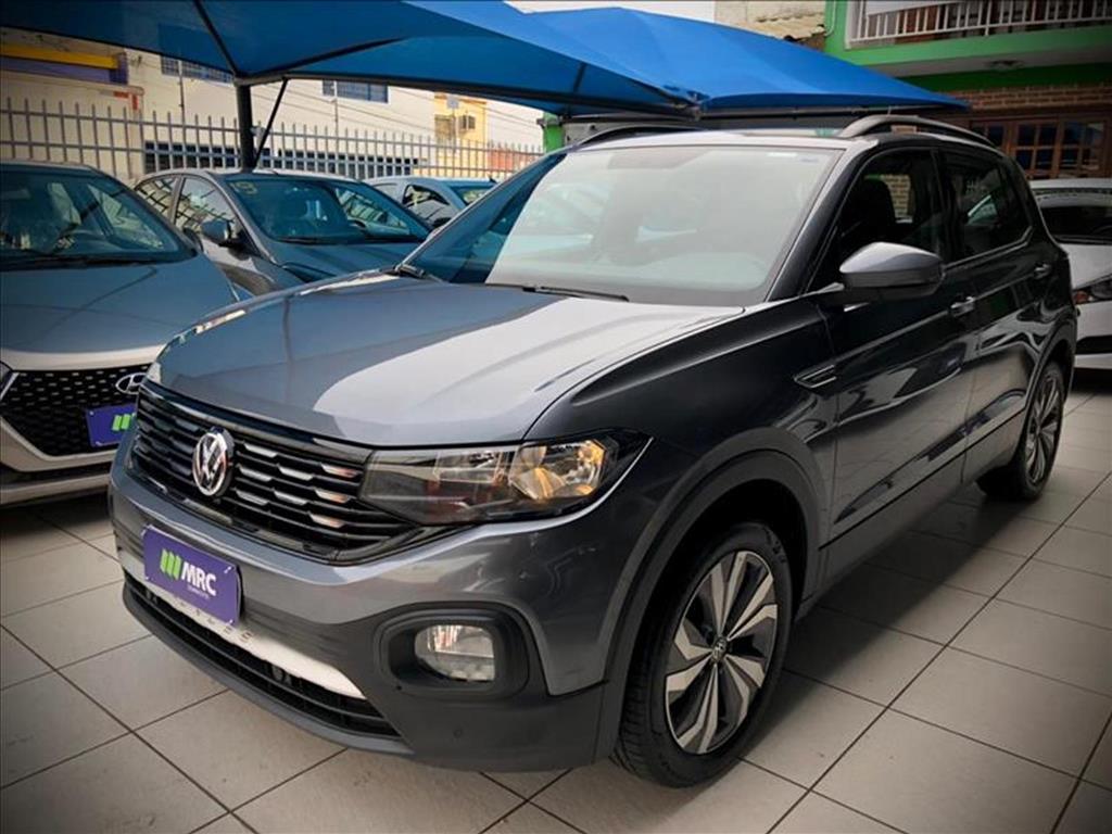 Carros seminovos em VOLKSWAGEN T-CROSS 1.0 200 TSI TOTAL FLEX COMFORTLINE AUTOMATICO