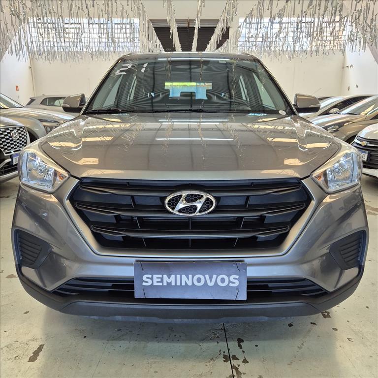 CRETA 1.6 16V FLEX ACTION AUTOMÁTICO