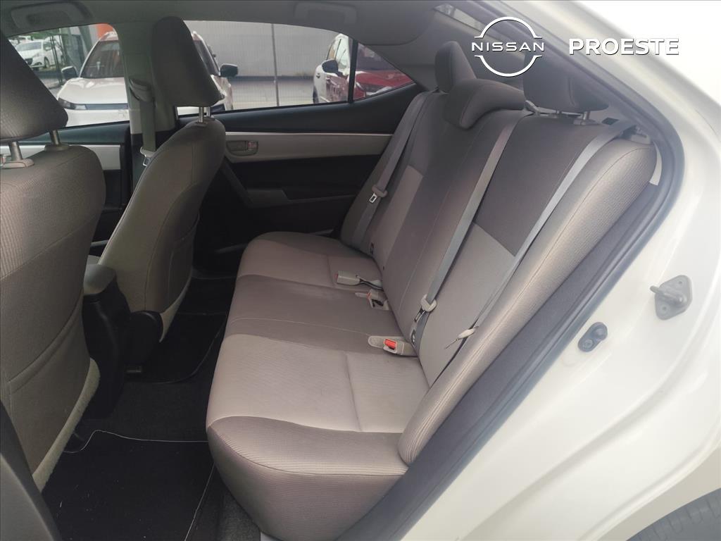 COROLLA 1.8 GLI 16V FLEX 4P AUTOMÁTICO8