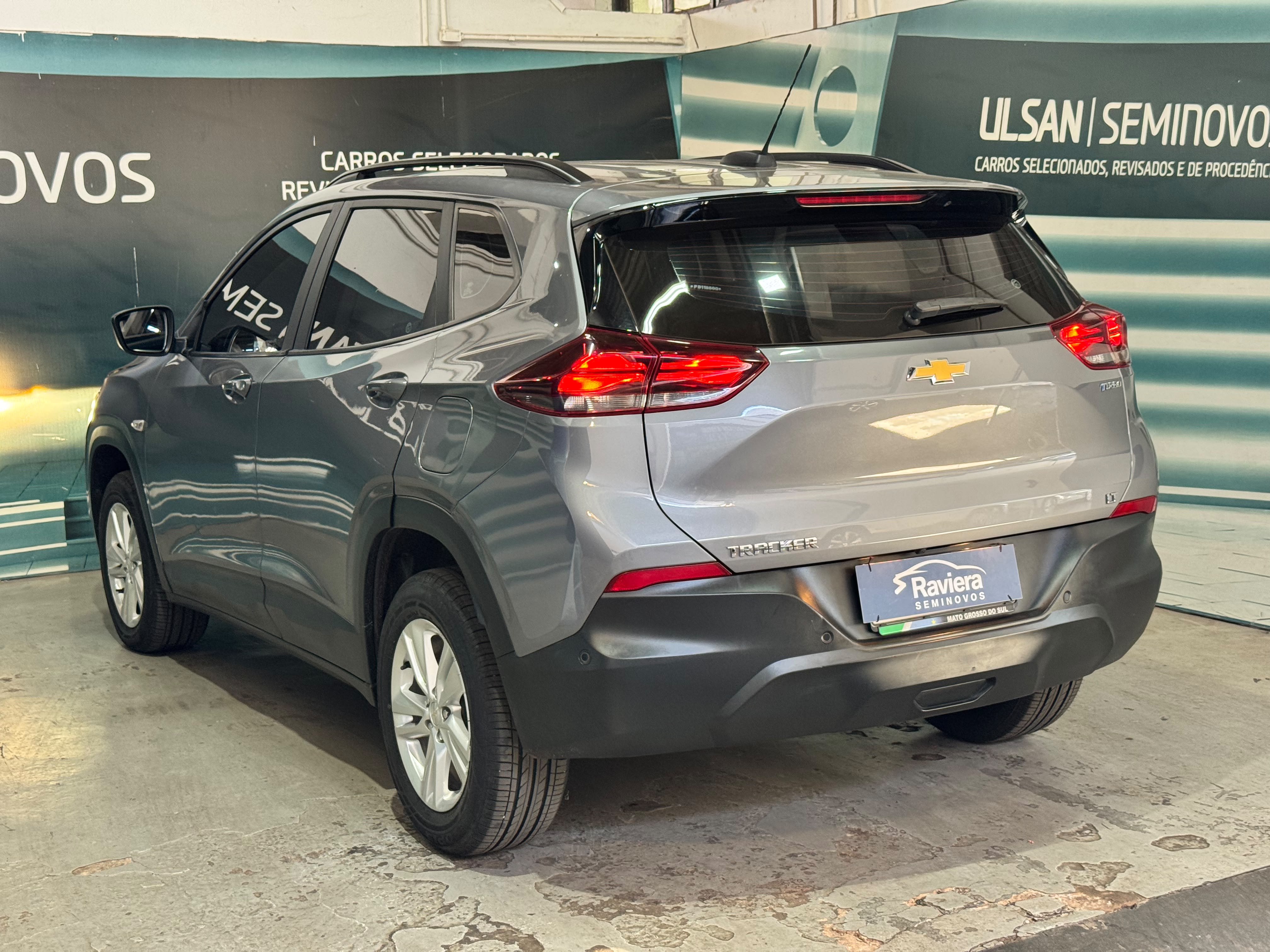 GM - Chevrolet-TRACKER-1.0 TURBO FLEX LT AUTOMÁTICO