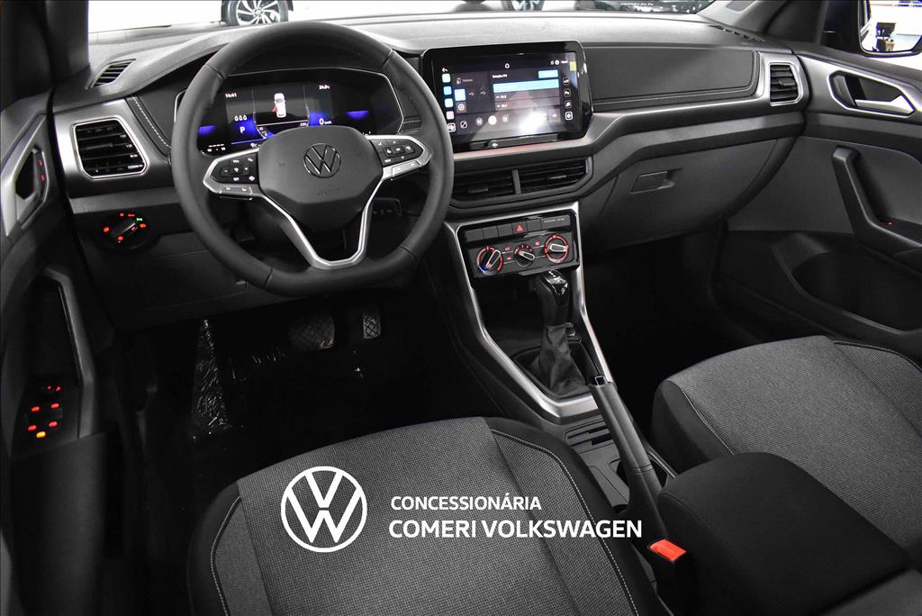 T-CROSS 1.0 200 TSI TOTAL FLEX AUTOMÁTICO
