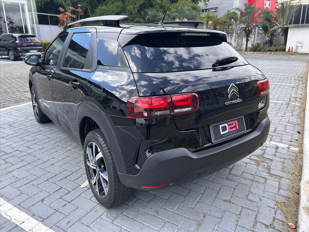 Citroën-C4 CACTUS-1.6 VTI 120 FLEX FEEL PACK EAT6