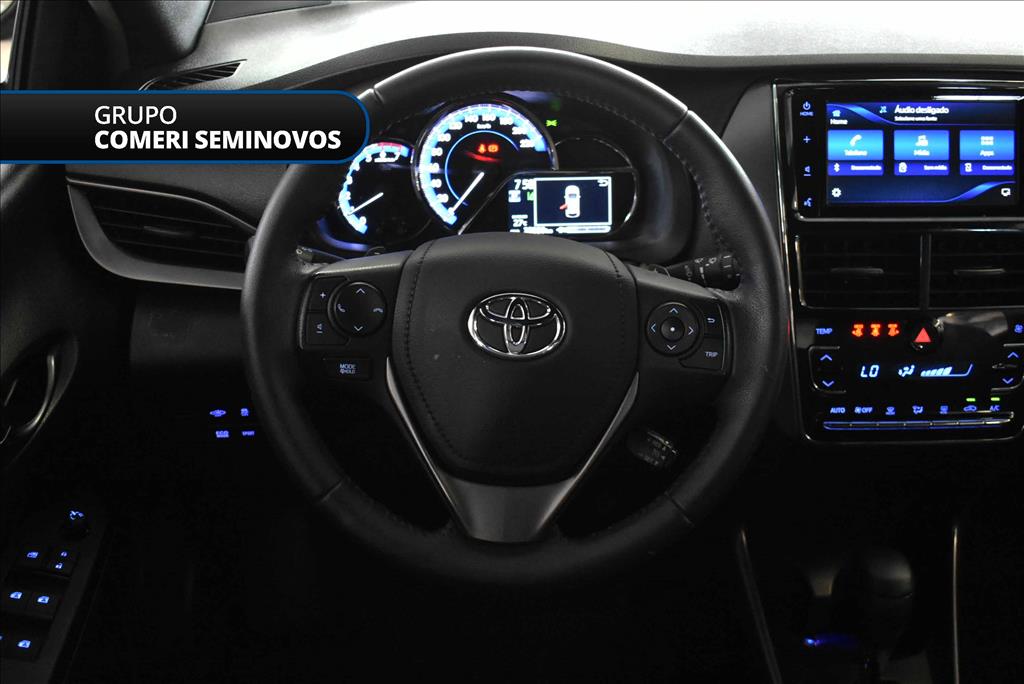 YARIS 1.5 16V FLEX XS CONNECT MULTIDRIVE15