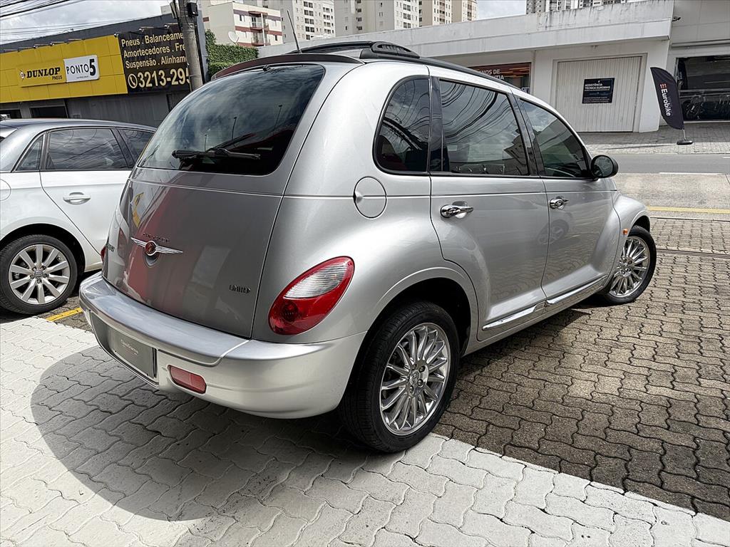 Chrysler Pt Cruiser - 2.4 LIMITED EDITION 16V GASOLINA 4P AUTOMÁTICO
