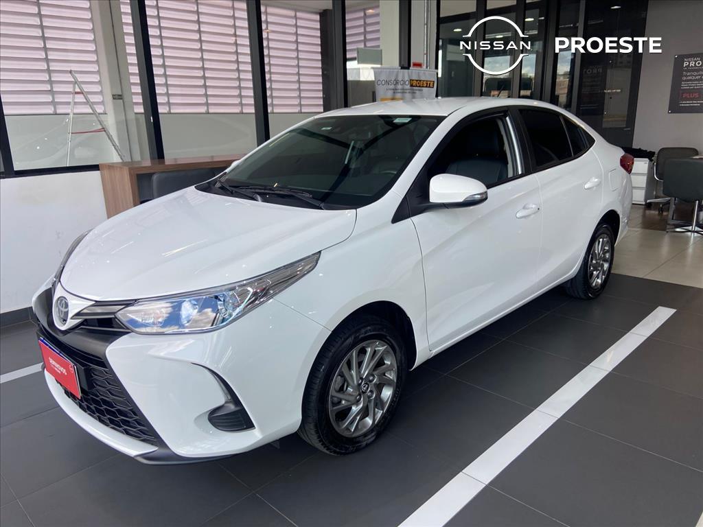 YARIS 1.5 16V FLEX SEDAN XLS MULTIDRIVE2