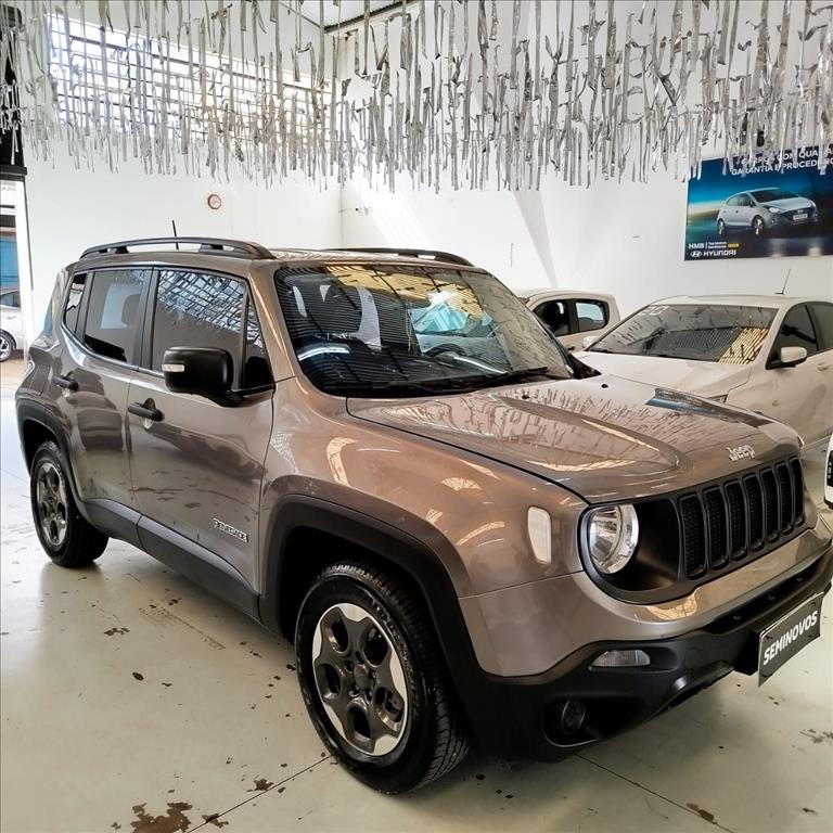 RENEGADE 1.8 16V FLEX 4P AUTOMÁTICO
