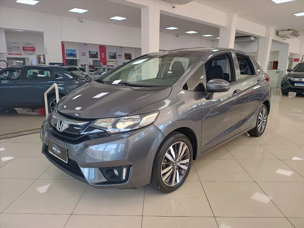 HONDA FIT 1.5 EX 16V FLEX 4P AUTOMÁTICO