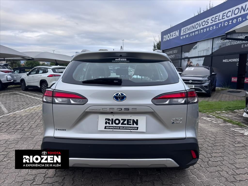 COROLLA CROSS 1.8 VVT-I HYBRID FLEX XRX CVT10