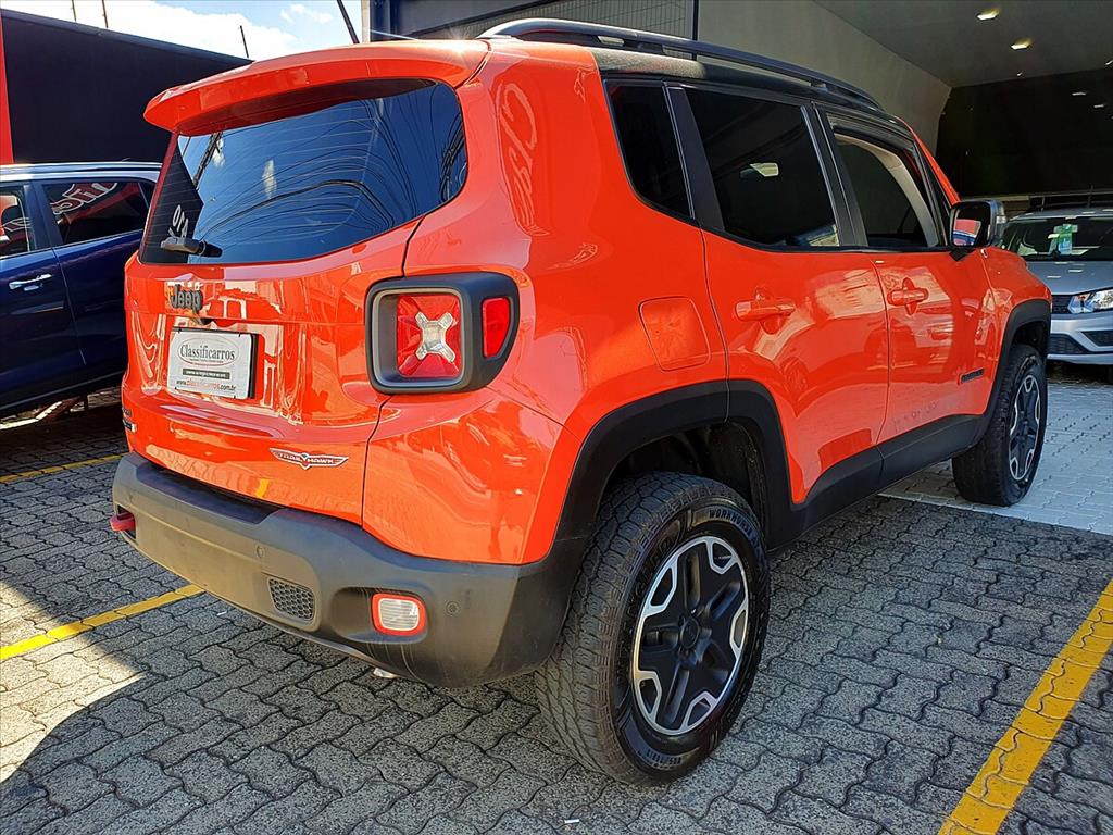 Jeep Renegade - 2.0 16V TURBO DIESEL TRAILHAWK 4P 4X4 AUTOMÁTICO