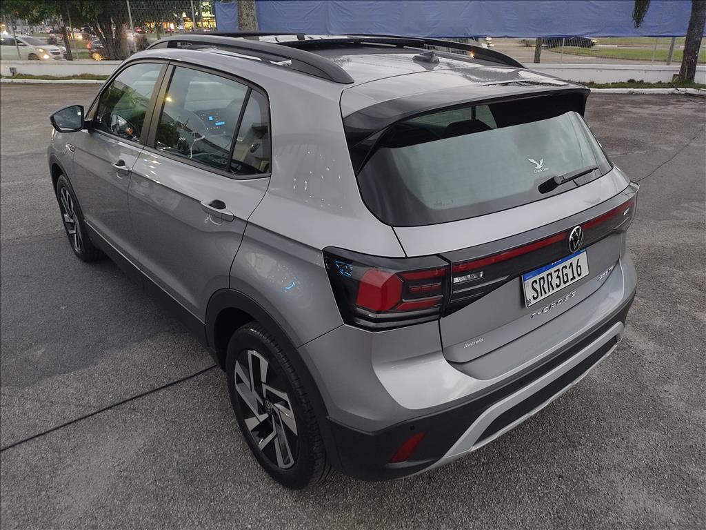 T-CROSS 1.0 200 TSI TOTAL FLEX COMFORTLINE AUTOMÁTICO