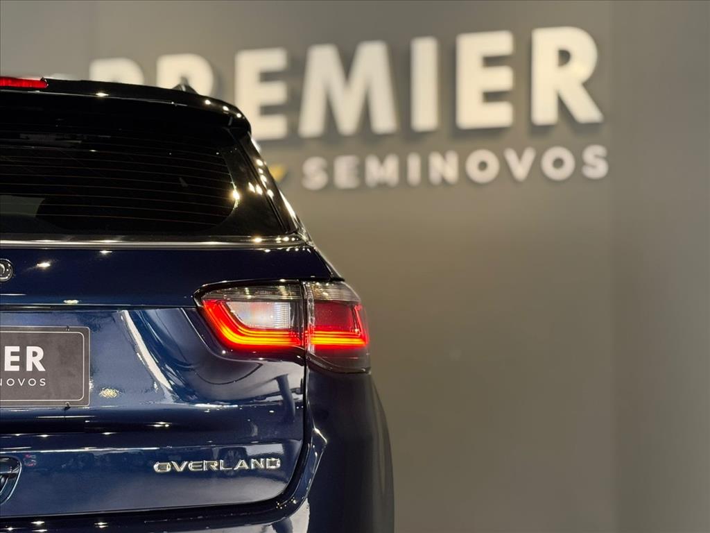 COMPASS 2.0 HURRICANE 4 TURBO GASOLINA OVERLAND AT911