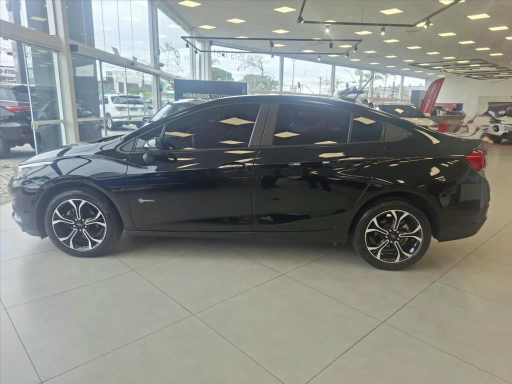 CRUZE 1.4 TURBO MIDNIGHT 16V FLEX 4P AUTOMÁTICO7