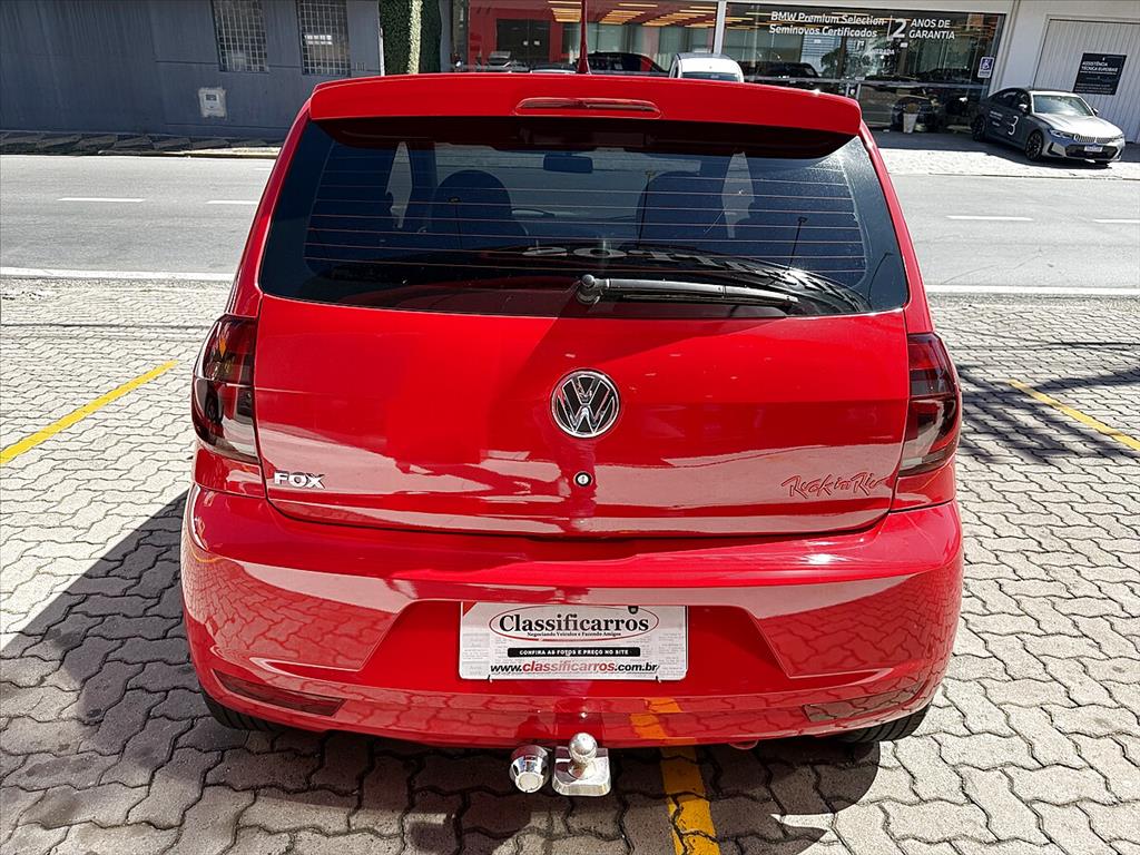 Volkswagen Fox - 1.6 MI ROCK IN RIO 8V FLEX 4P MANUAL